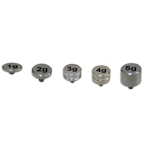 Headshell cartridge gewichte - 5,