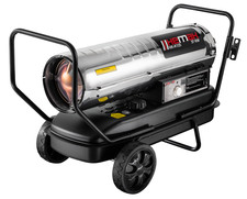 37 KW Diesel Heizkanone Heizgebläse Heizung Bautrockner Heißluftgenerator 300 qm