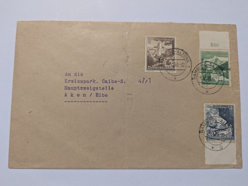 Deutsches reich beleg 1938 - reich,