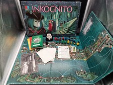 Inkognito MB Spiele 1988 80er retro vtg geprüft komplett