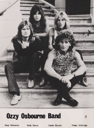 Ozzy osbourne band original - ozzy,
