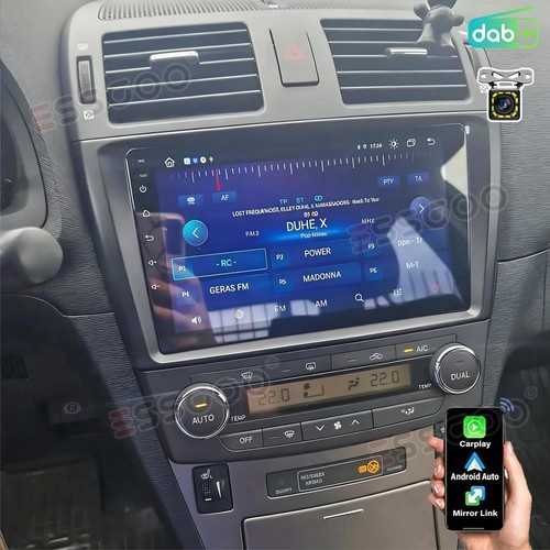 Dab für toyota avensis - dab+,