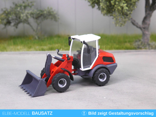 Em252 bausatz 4 7t - 1:87, 4,7t