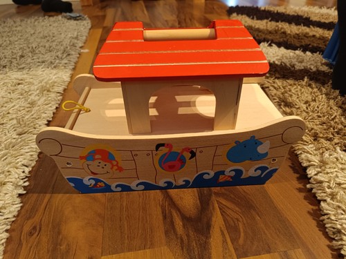 Arche noah holz spielzeug - arche,