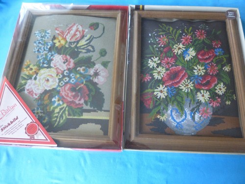 Balina gobelin stickbilder - 2x,