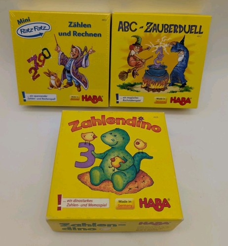 Haba mini spiele set - haba,