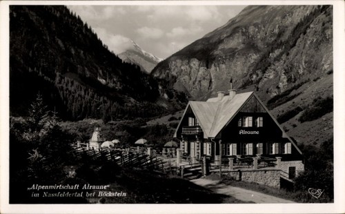 Böckstein bad gastein in - ak,