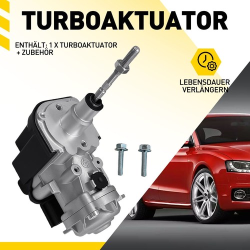 Turbolader ladedrucksteller - turbolader,