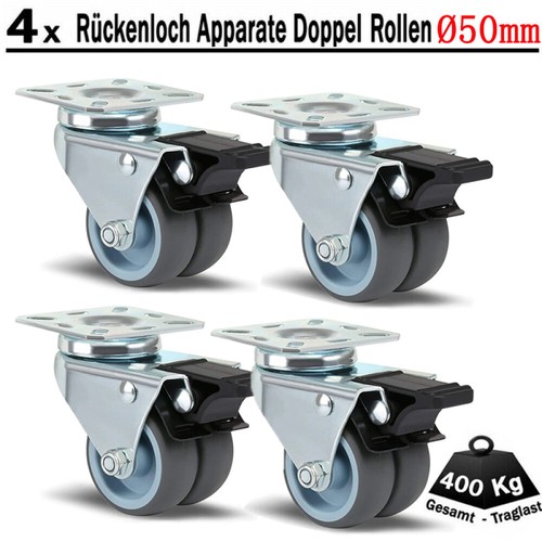 Transportrollen 4er set - transportrollen, 4er-set
