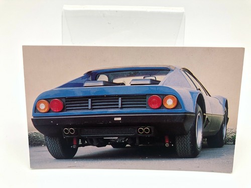 Ferrari 512bb super car card - ferrari,