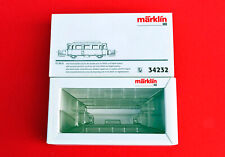 MÄRKLIN Original Verpackung für 34232, VT 89.9 Wismarer Schienenbus.