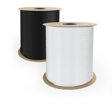 Polypropylenseil Schnur Flechtleine PP Seil Kunststoffseil Weiss Schwarz 2-8mm