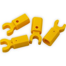 Lego 4x Stift mit Halter bar