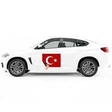 Türkei flagge magnetfolie - türkei,