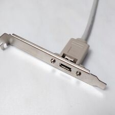 Slotblech mit FireWire 400