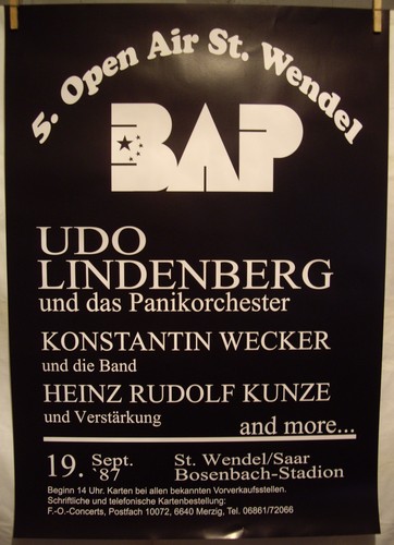 1987 bap poster - 1987, air