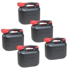 5x Benzinkanister |