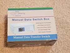 Manual Data Transfer Switch