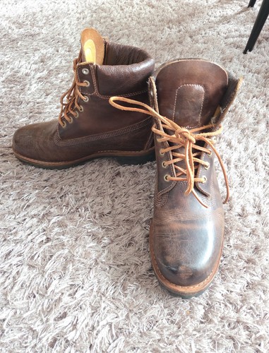 Timberland stiefel 6746r braun - stiefel,