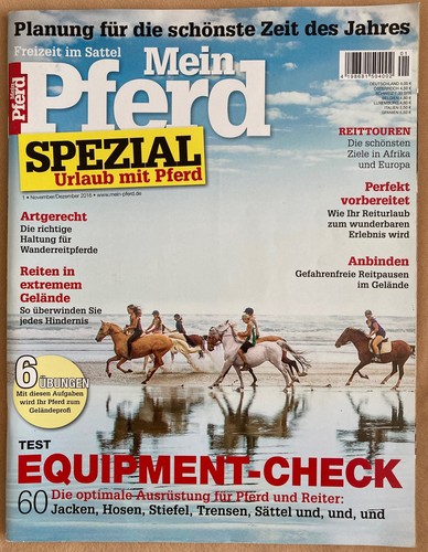 Zeitschrift mein pferd - zeitschrift,