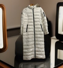 Warmer Stepp Mantel von Nautica Gr.42 Farbe  Weiß, Lang,  Neuwertig