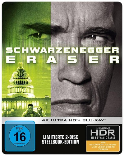 Eraser arnold schwarzenegger - -,