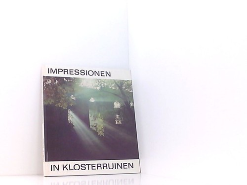Impressionen klosterruinen - impressionen, in