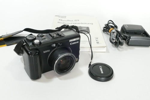 Canon powershot kamera - canon, g5