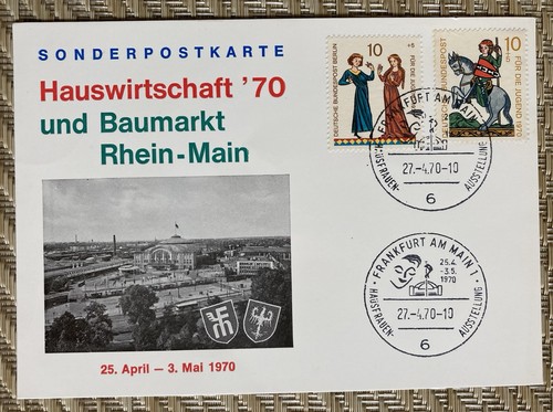 Sonderpostkarte 1970