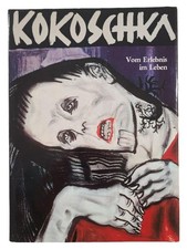 Kokoschka Schriften von Oskar Kokoschka Biografischer Roman Künstler HC Deutsch