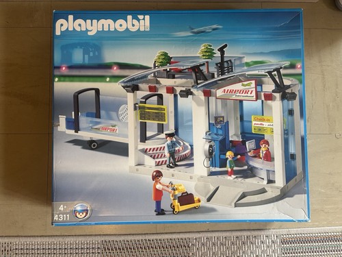 Playmobil flughafen 4311 - flughafen, in