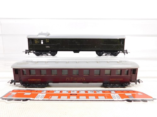 Piko bakelit wagen - 2x,
