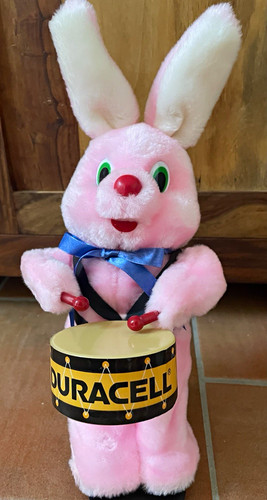 Duracell drumming bunny - duracell,