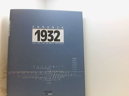Chronik 1932 - 1932, /