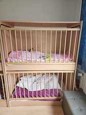 Krippenbett , Etagenbett, Gitterbett , Kinderbett , Bett Tagespfl