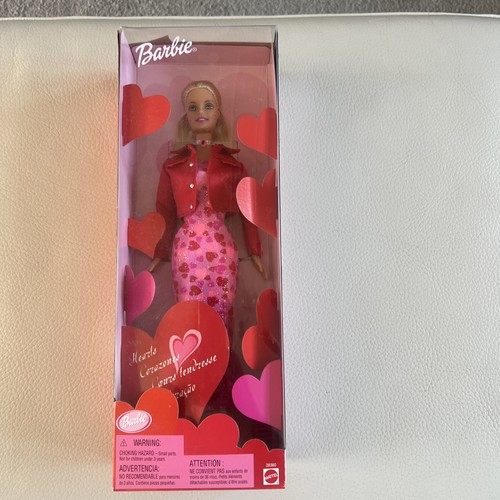 Vintage barbie hearts - barbie,