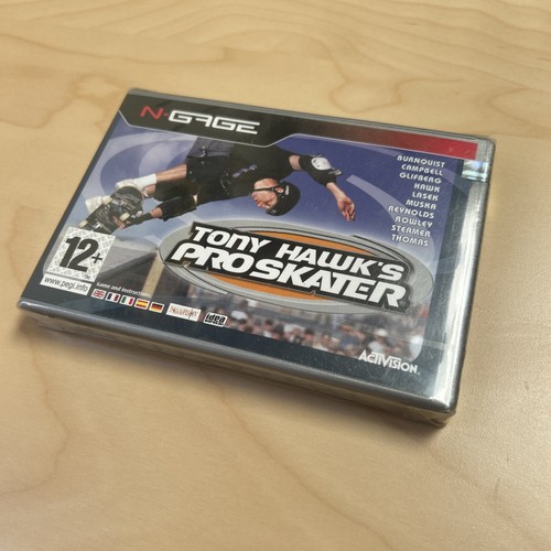 Tony hawk pro skater nokia - tony, hawk’s