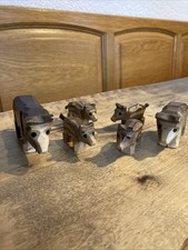 Wildschweinfamilie mit