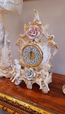 Uhren Tisch- Keramik