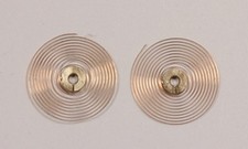 Unruhspirale 2 Stück UMF Ruhla / Thiel TAU Kal. 83 m. Rolle