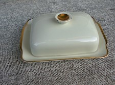 Schöne KPM Krister Butterdose