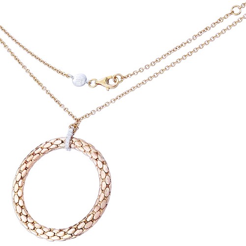 Fope kette mit ring - fope,