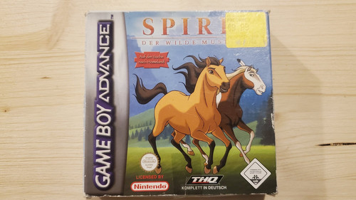 Spirit der wilde mustang - mustang,