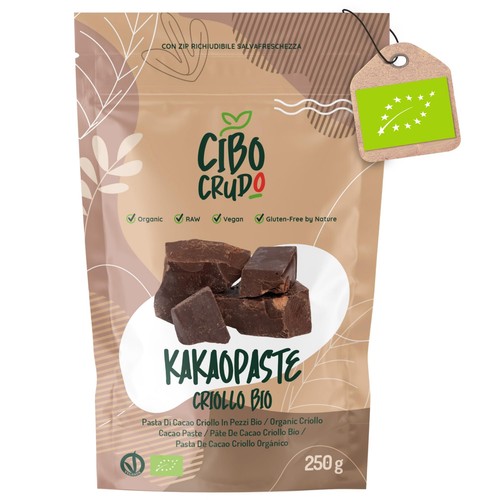 Kakaomasse bio roh - kakaomasse,
