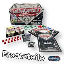 Monopoly Millionär Hasbro - ERSATZTEILE zur Auswahl - Ereigniskarten Zubehör