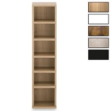 CD DVD Regal mit 6 Böden