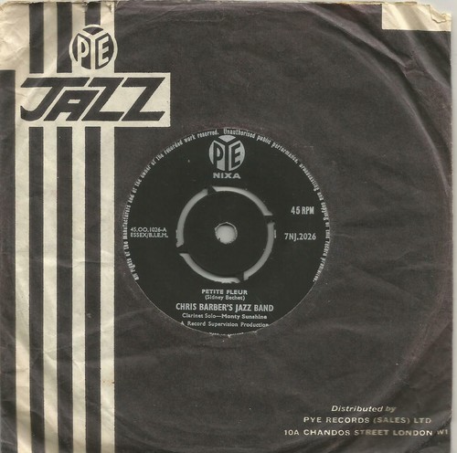 Chris barber jazz band - chris, barber's