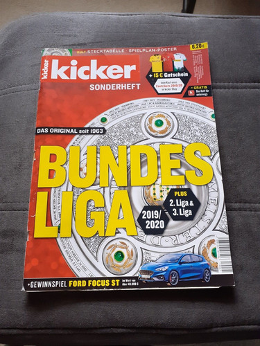 Kicker sonderheft bundesliga - kicker,