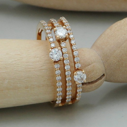 Damen ring gold mit - damen,