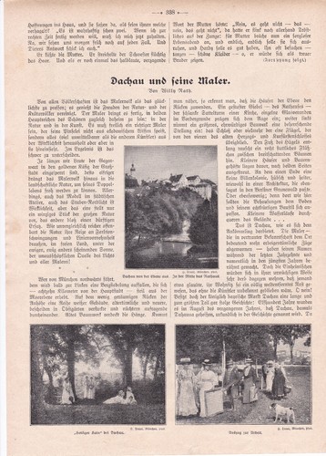 Dachau und - und, seine